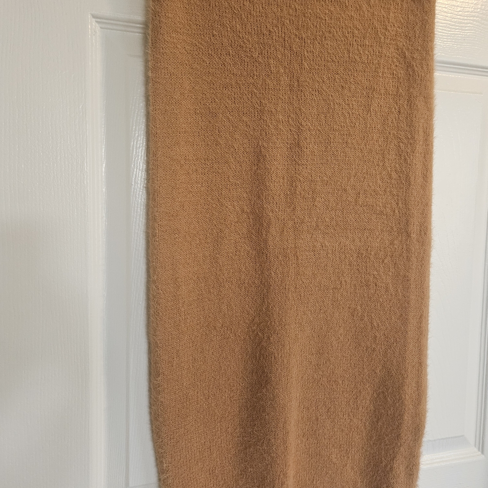 Elegant Tan Women's Skirt